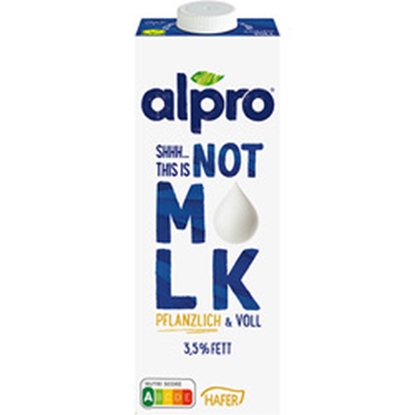 Picture of ALPRO DRINK NOT MILK WHOLE 1LT